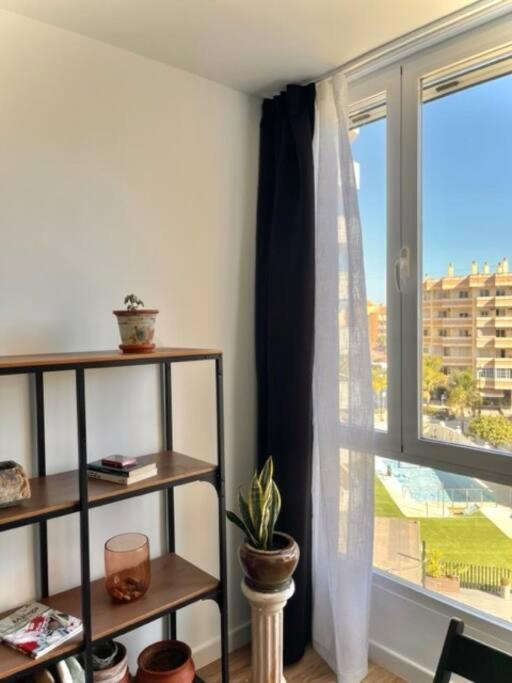 Acogedor Estudio 650 M De Playa Fuengirola Ngoại thất bức ảnh