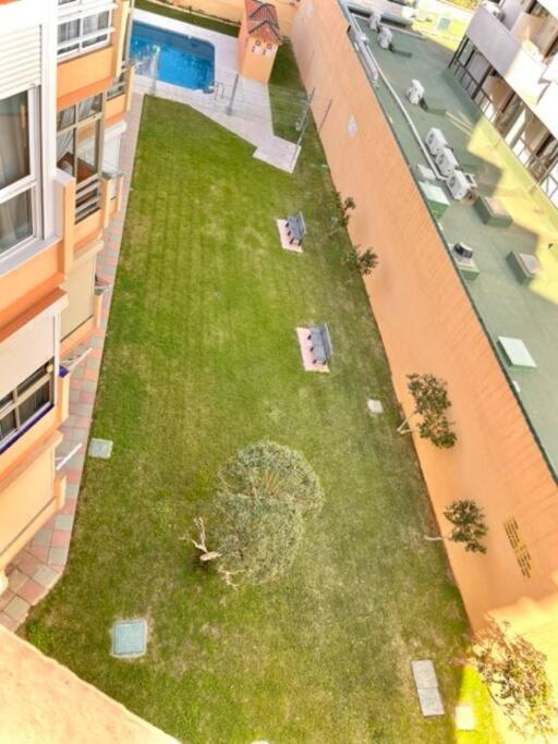 Acogedor Estudio 650 M De Playa Fuengirola Ngoại thất bức ảnh