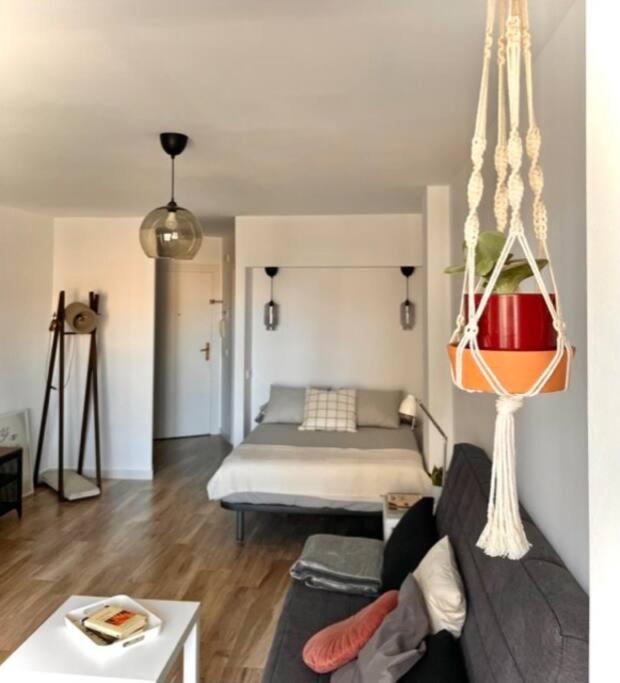 Acogedor Estudio 650 M De Playa Fuengirola Ngoại thất bức ảnh
